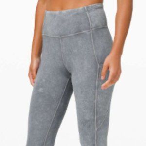 Lululemon Fast and Free High Rise Tight 25" *Ice D